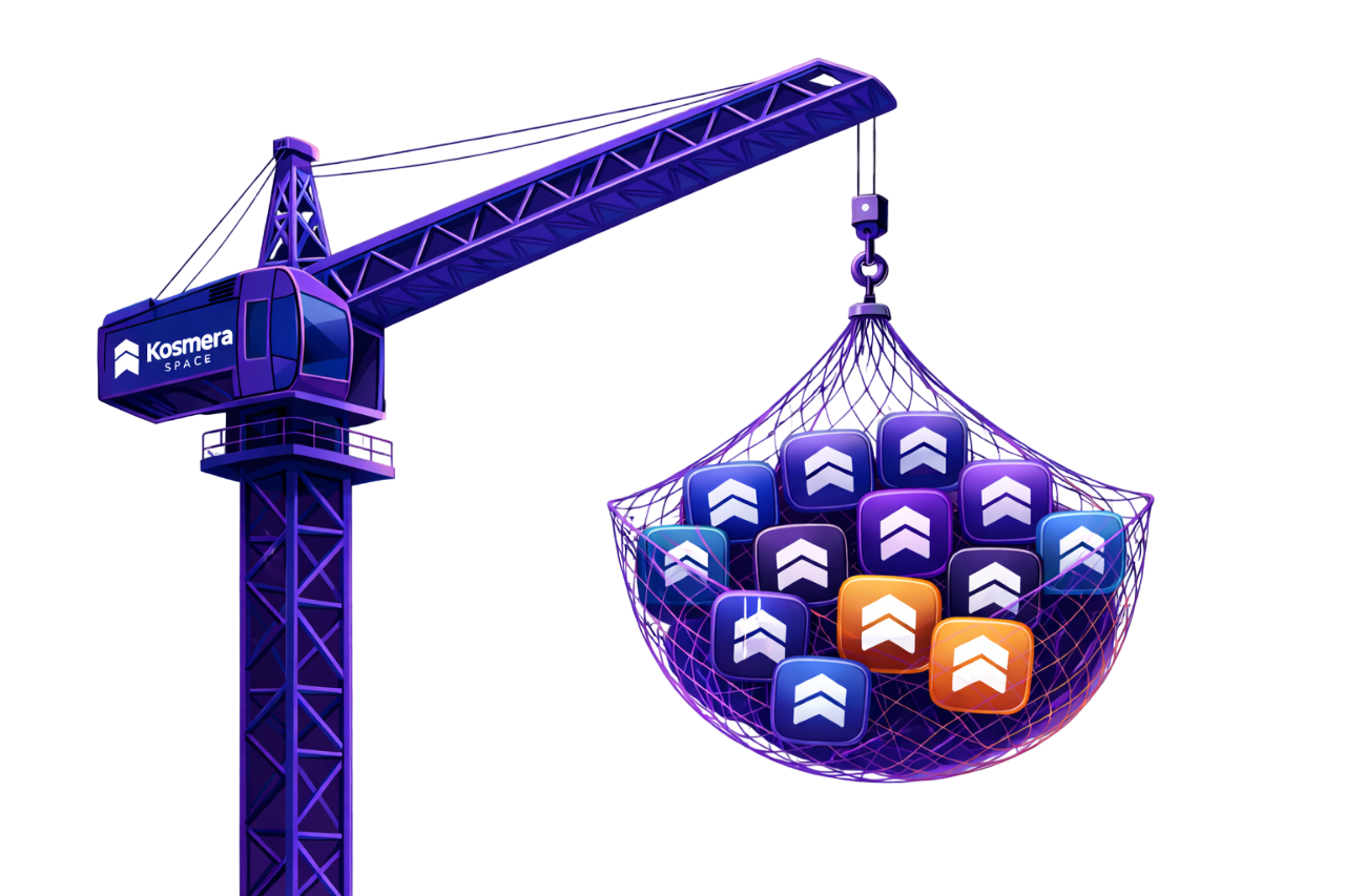 Kosmera platform for AI-generated enterprise software